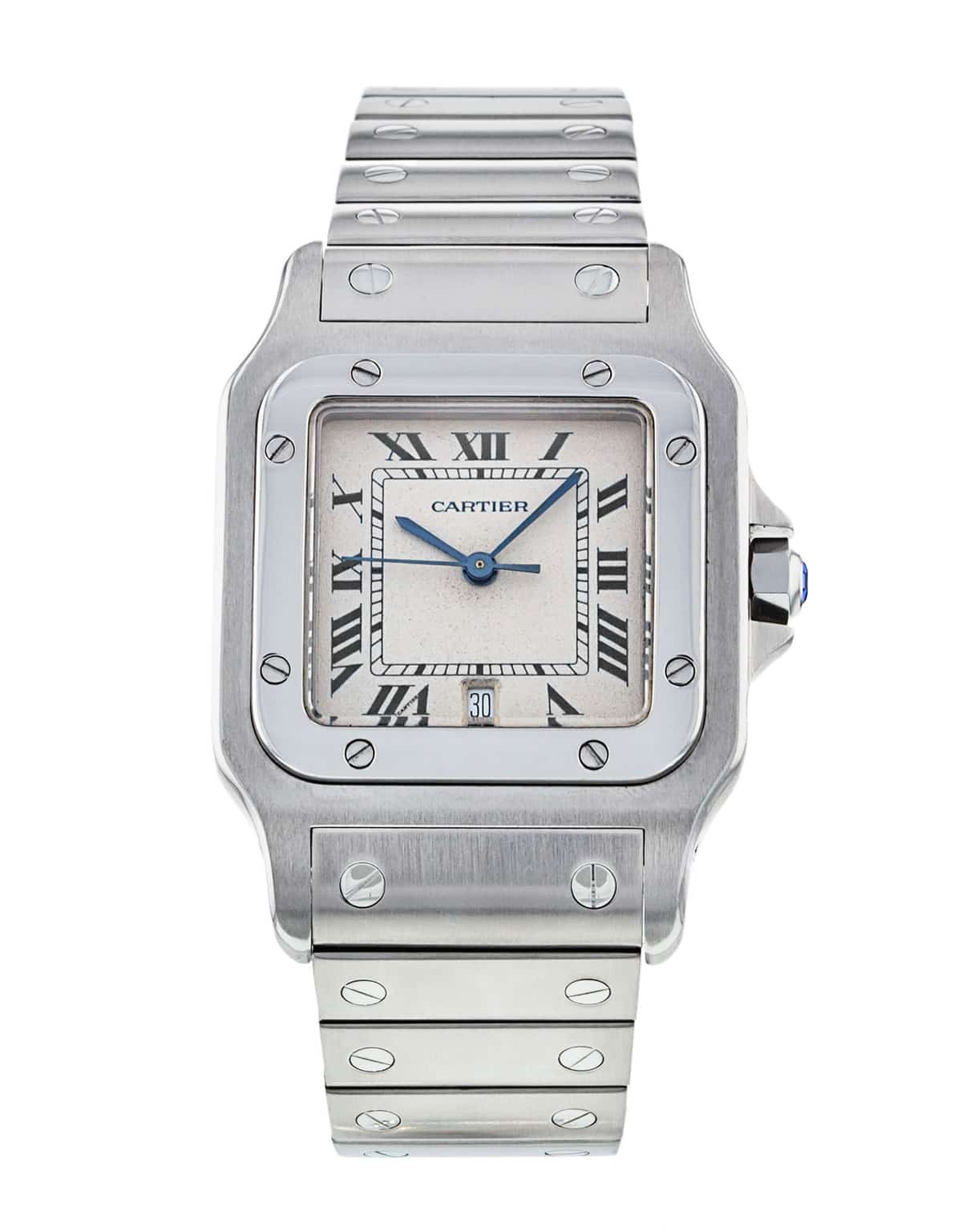 Cartier Santos Galbee W20018D6